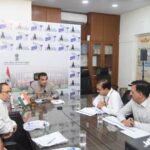 Union Minister Nitin Gadkari Reviews Progress of NHLML Projects Union Minister Nitin Gadkari Reviews Progress of NHLML Projects
