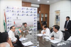Union Minister Nitin Gadkari Reviews Progress of NHLML Projects Union Minister Nitin Gadkari Reviews Progress of NHLML Projects