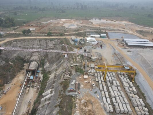Patel Engineering Achieves Historic Breakthrough of India’s Longest Irrigation Tunnel Patel Engineering Achieves Historic Breakthrough of India’s Longest Irrigation Tunnel