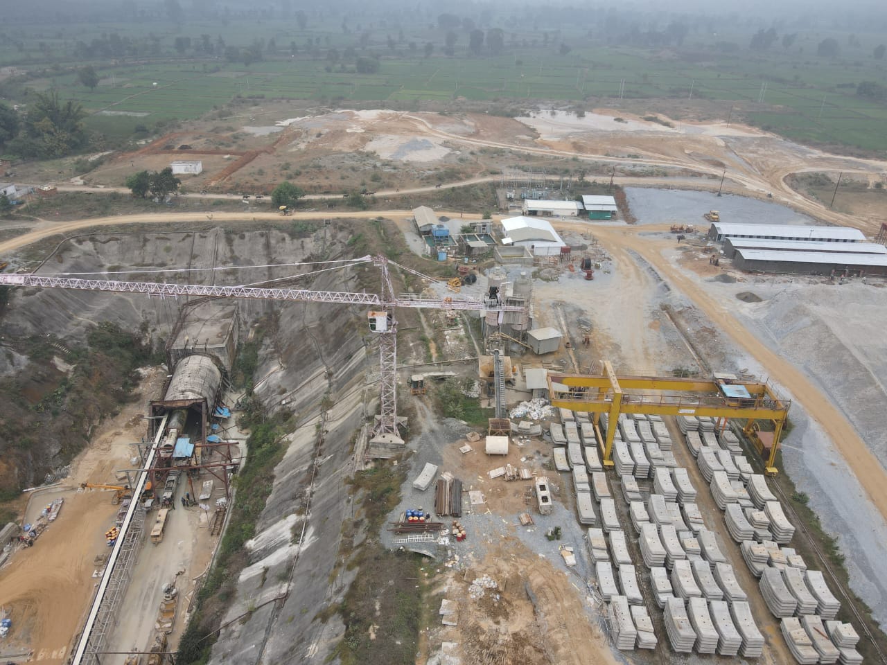 Patel Engineering Achieves Historic Breakthrough of India’s Longest Irrigation Tunnel Patel Engineering Achieves Historic Breakthrough of India’s Longest Irrigation Tunnel