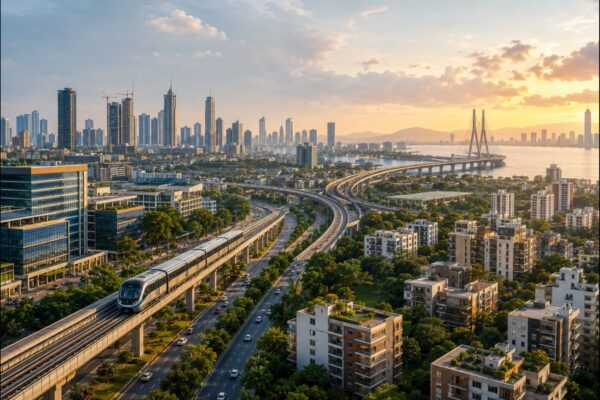Beyond the Pin Code: How Infrastructure Is Redefining Mumbai’s Residential Value Beyond the Pin Code: How Infrastructure Is Redefining Mumbai’s Residential Value
