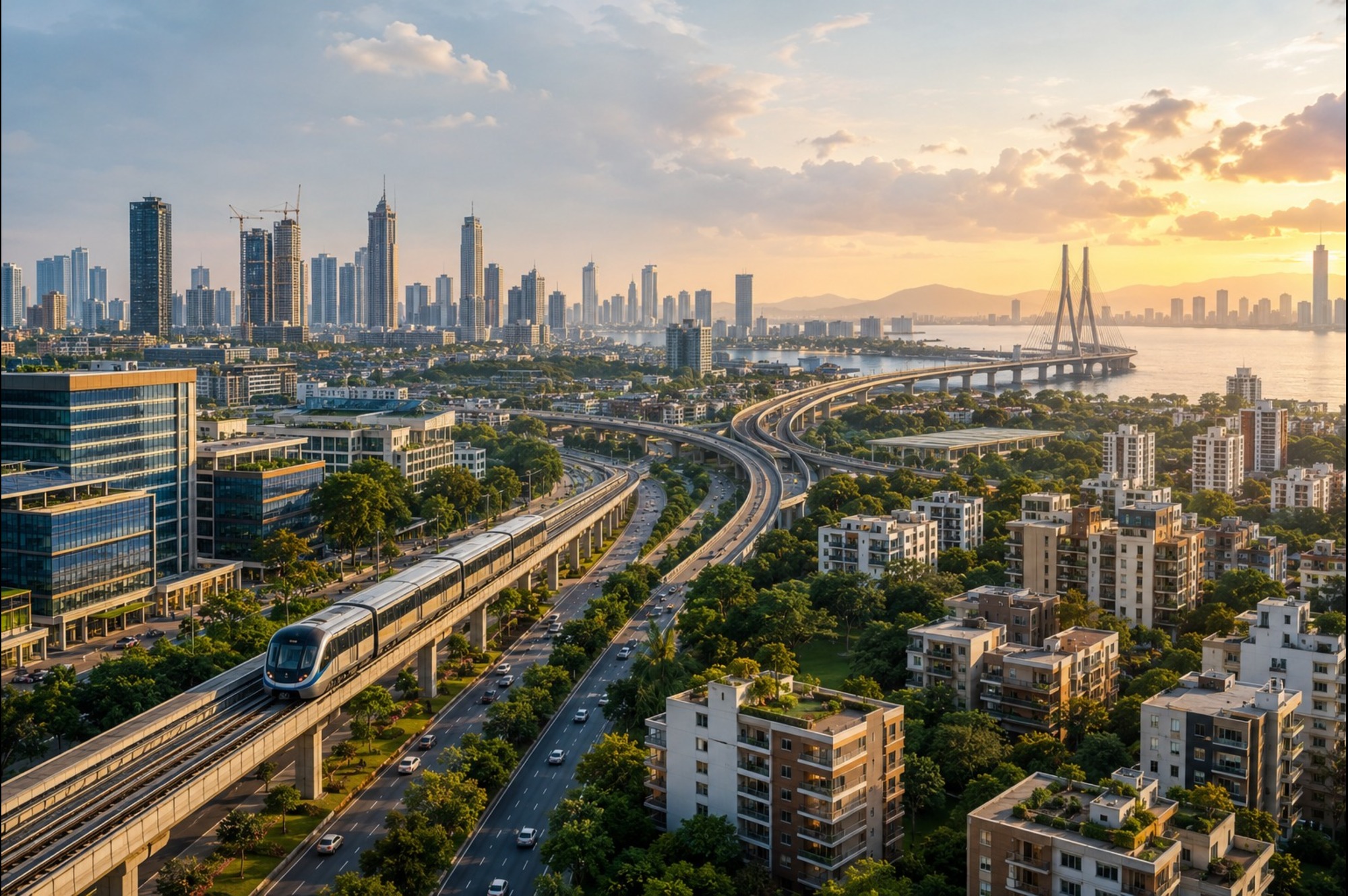 Beyond the Pin Code: How Infrastructure Is Redefining Mumbai’s Residential Value