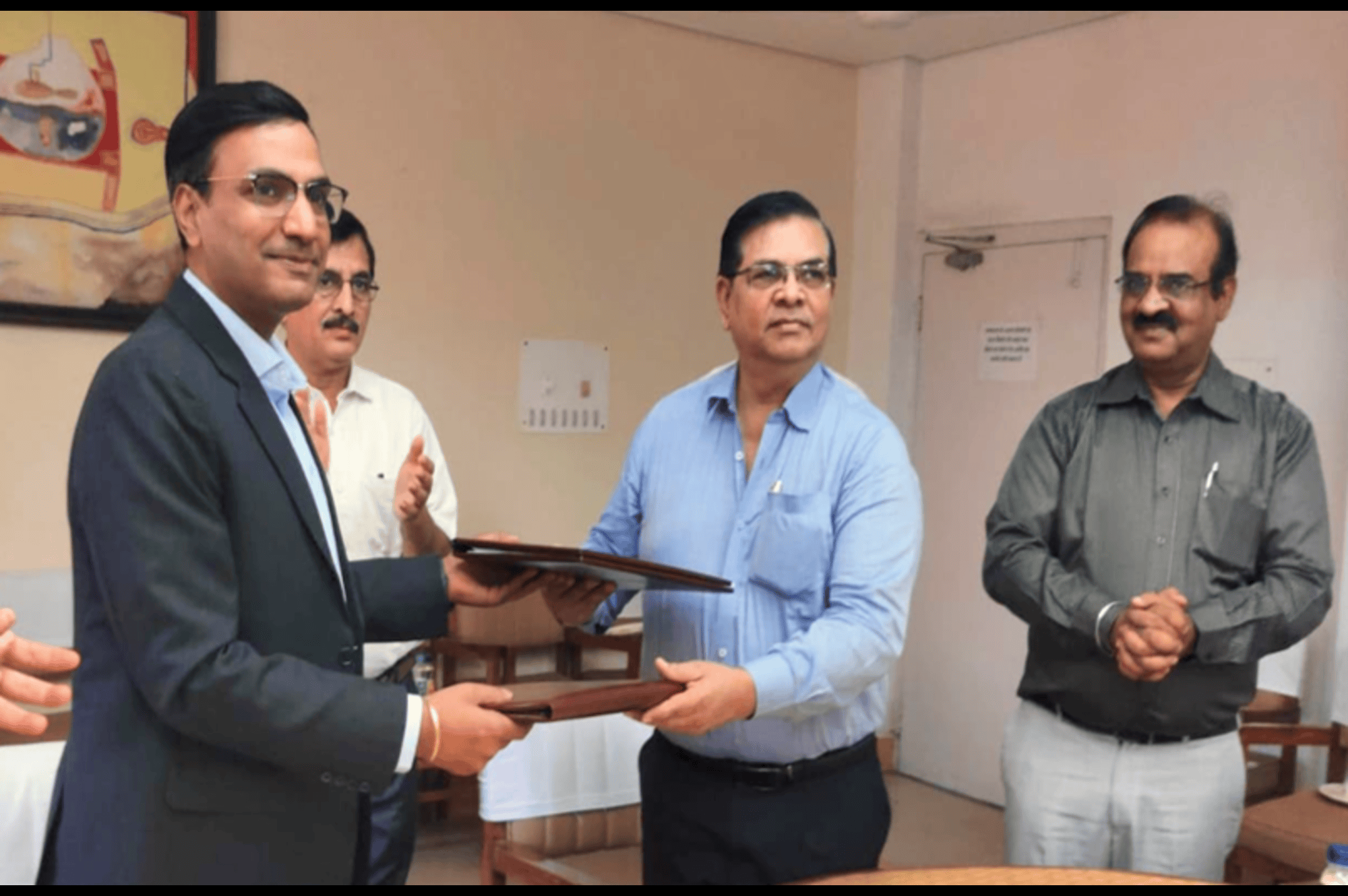 RITES & MECON Sign MoU to Explore Business Avenues RITES & MECON Sign MoU to Explore Business Avenues