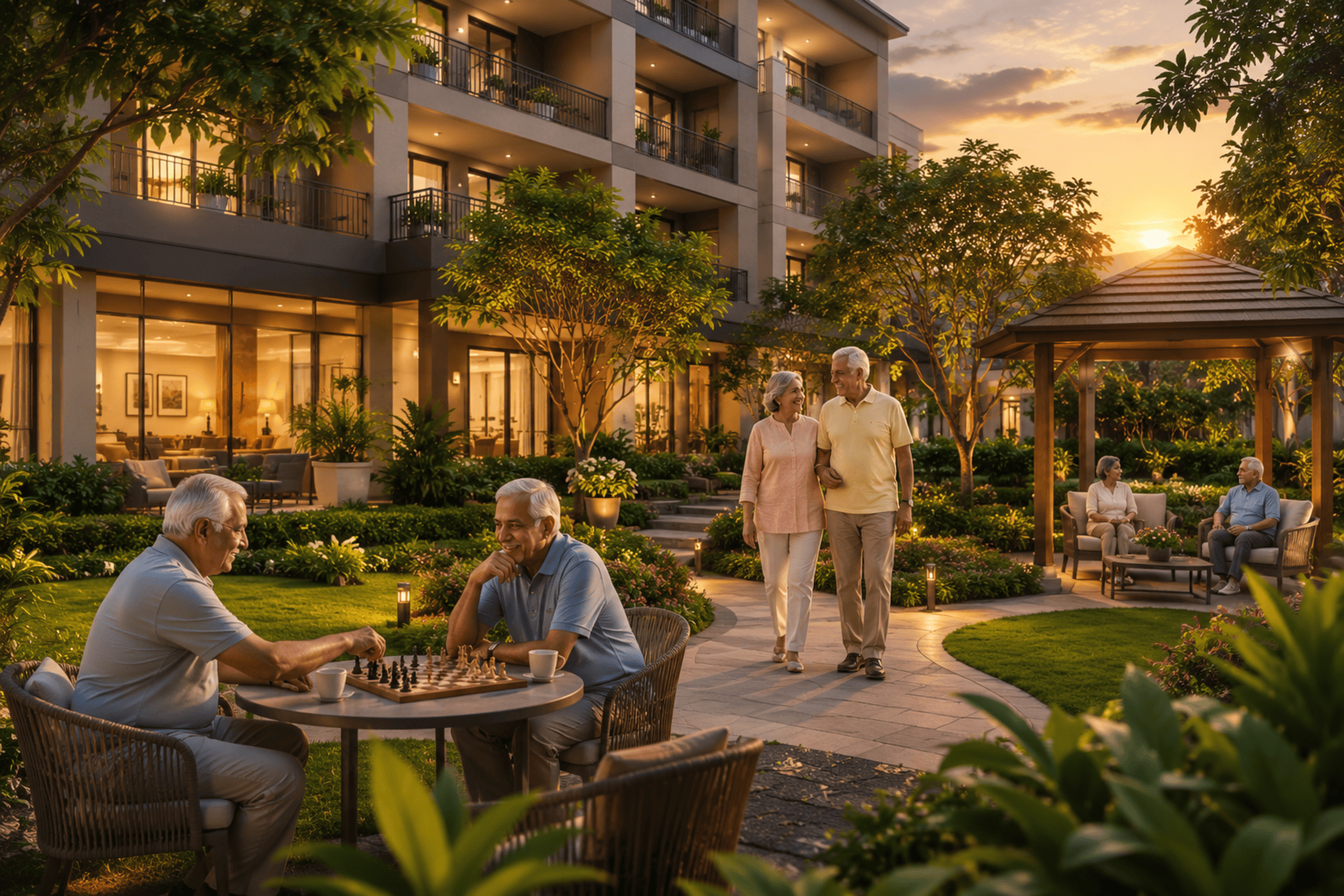 The Rise of Premium Senior Living in India: A Shift from Necessity to Lifestyle