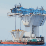 Tekla Powers World’s Tallest Precast Navigation Span Over the Indian Ocean Tekla Powers World’s Tallest Precast Navigation Span Over the Indian Ocean