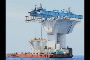 Tekla Powers World’s Tallest Precast Navigation Span Over the Indian Ocean Tekla Powers World’s Tallest Precast Navigation Span Over the Indian Ocean