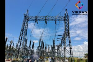Vikran Engineering Commissions 132 kV Miao–Namsai Transmission Line in Arunachal Pradesh
