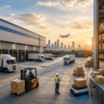 Vestian: Warehousing & Logistics Absorption Down by 7% to 10.6 Mn sq ft in Q2 2026