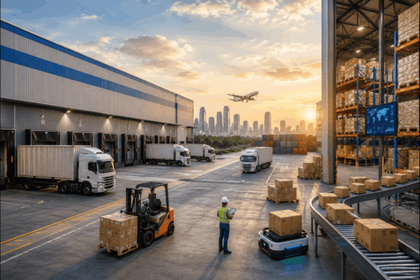 Vestian: Warehousing & Logistics Absorption Down by 7% to 10.6 Mn sq ft in Q2 2026