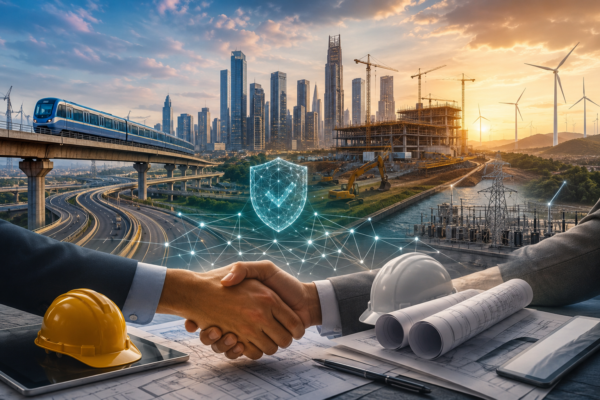 Why Surety Bonds Are Becoming Increasingly Relevant for Infrastructure & EPC Projects Why Surety Bonds Are Becoming Increasingly Relevant for Infrastructure & EPC Projects