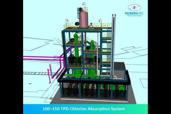 Nuberg EPC Secures Chlorine Absorption System Project in Colombia