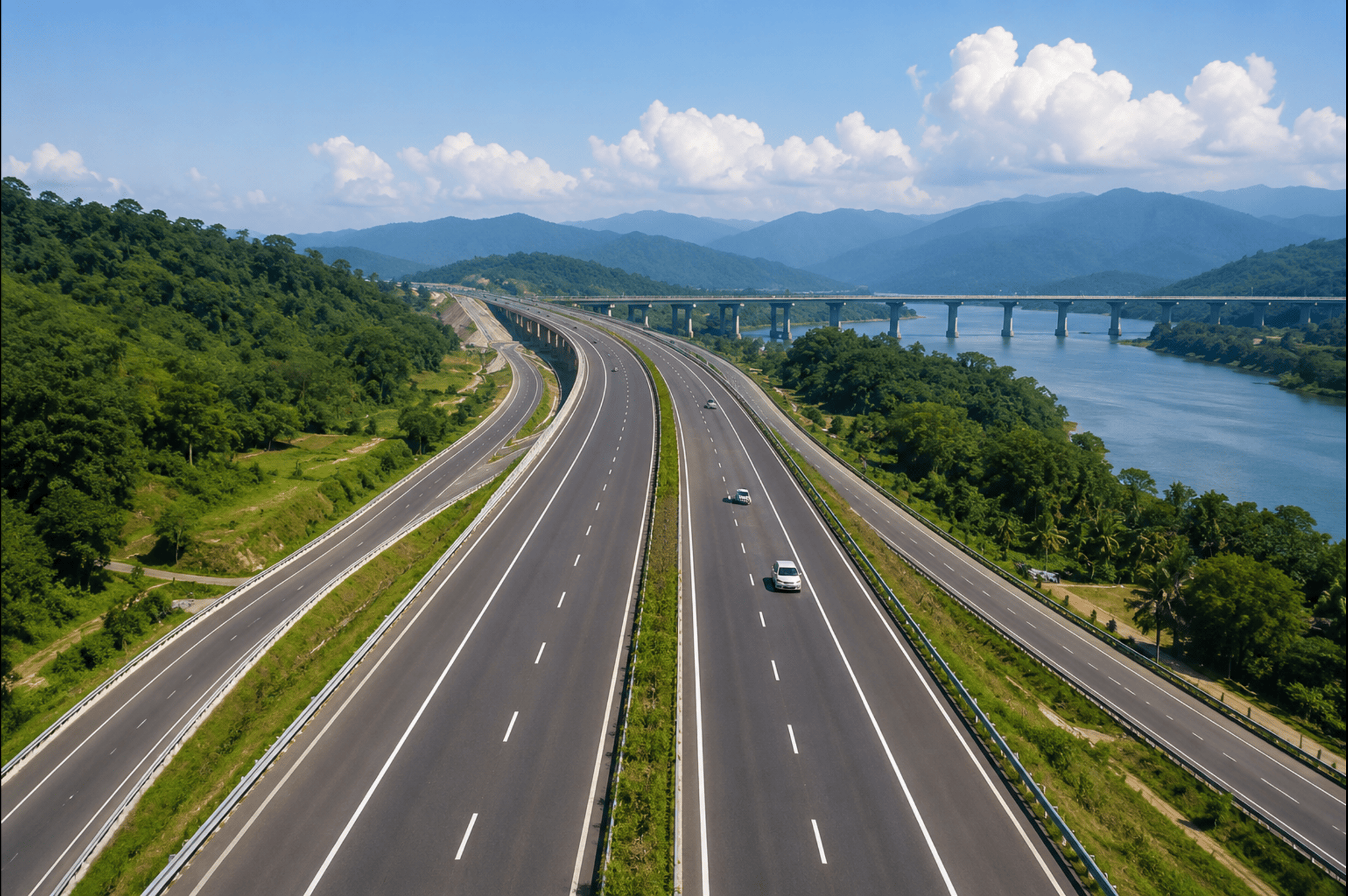 Cabinet Approves ₹8,970 Crore Guwahati-Tezpur Access-Controlled Corridor in Assam