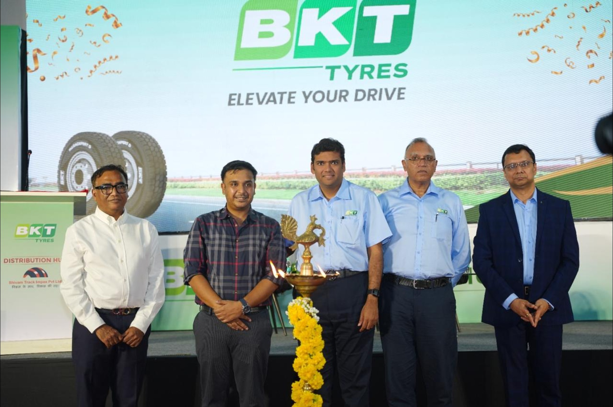 BKT Tyres Strengthens CVR Presence in Madhya Pradesh with New Indore Warehouse