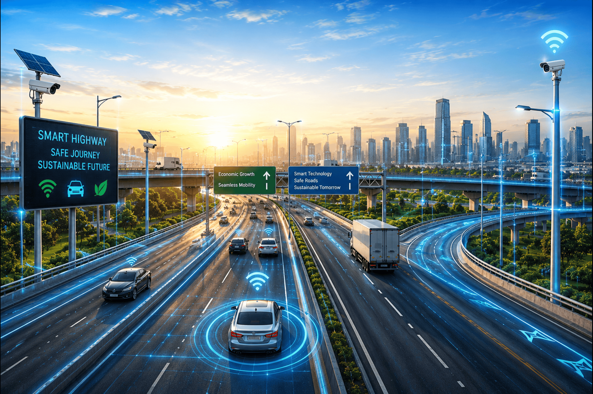 Smart Highways: The Road Renaissance