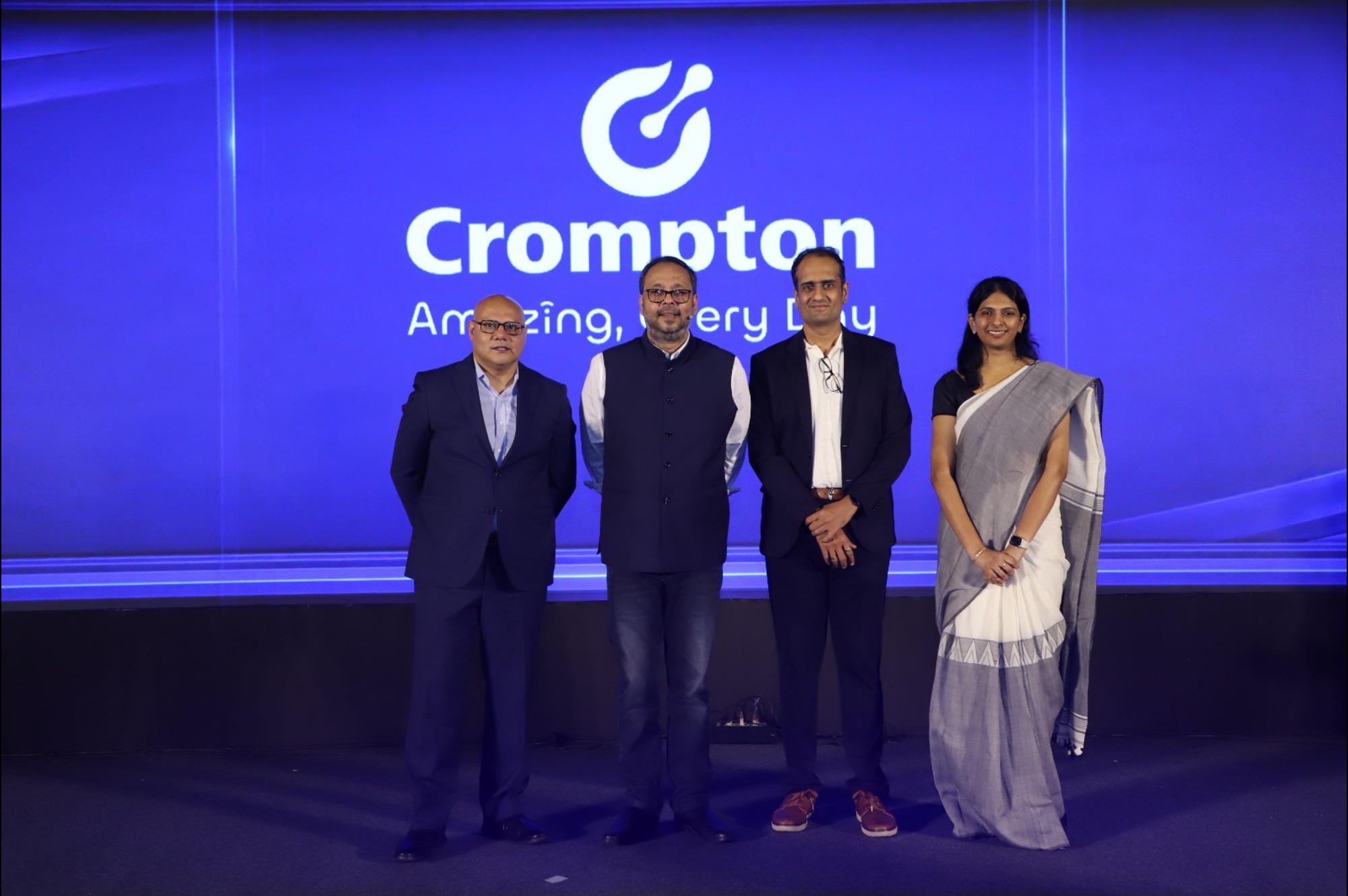 Crompton unveils new Master Brand identity, sets stage for next phase of growth