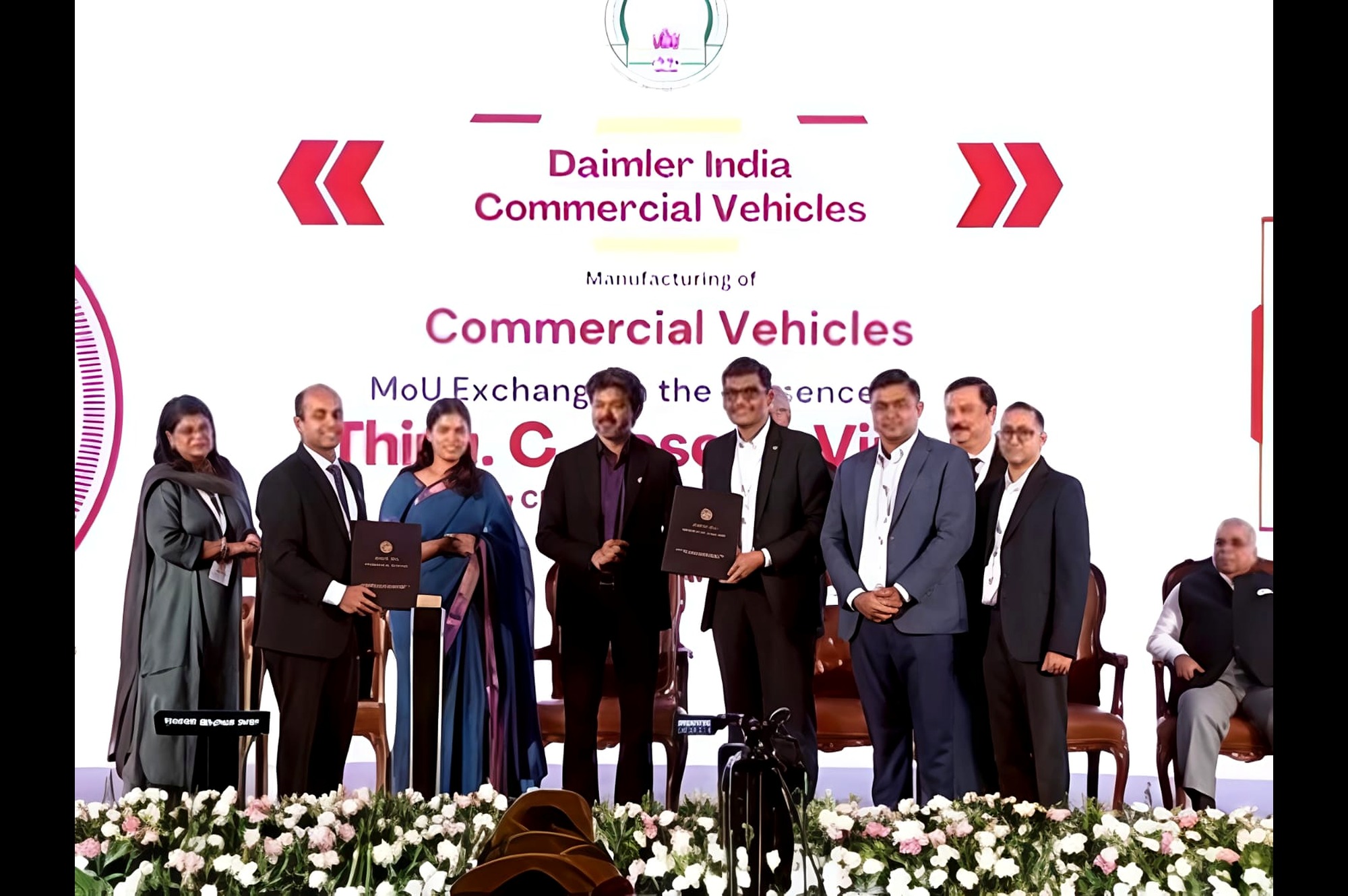 DICV to Invest ₹4,000 Crore in Tamil Nadu to Strengthen BharatBenz Growth