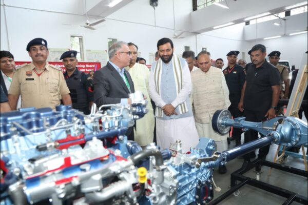Eicher Trucks & Buses Strengthens Automotive Skill Development with New Centre in Haryana Eicher Trucks & Buses Strengthens Automotive Skill Development with New Centre in Haryana