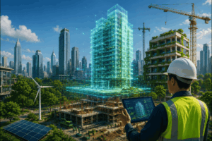 AI Meets Green Construction: Can Digital Twins Help Deliver Truly Sustainable Infrastructure? AI Meets Green Construction: Can Digital Twins Help Deliver Truly Sustainable Infrastructure?