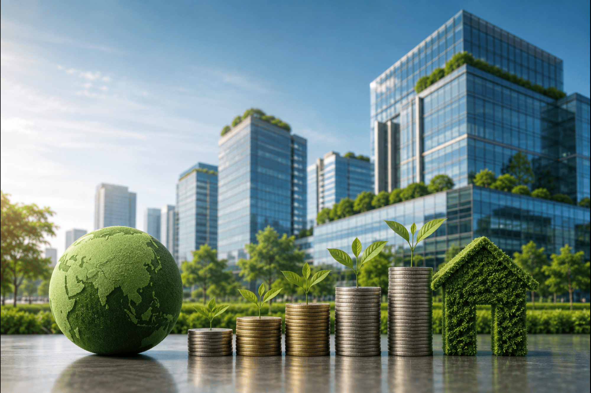 ICRA: Green Debt’s Share in REITs Doubled to 12% during 2022-26