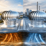 Aluminium vs. Galvalume Turbo Ventilators: An Engineering Perspective on Performance, Durability and Industrial Applications Aluminium vs. Galvalume Turbo Ventilators: An Engineering Perspective on Performance, Durability and Industrial Applications