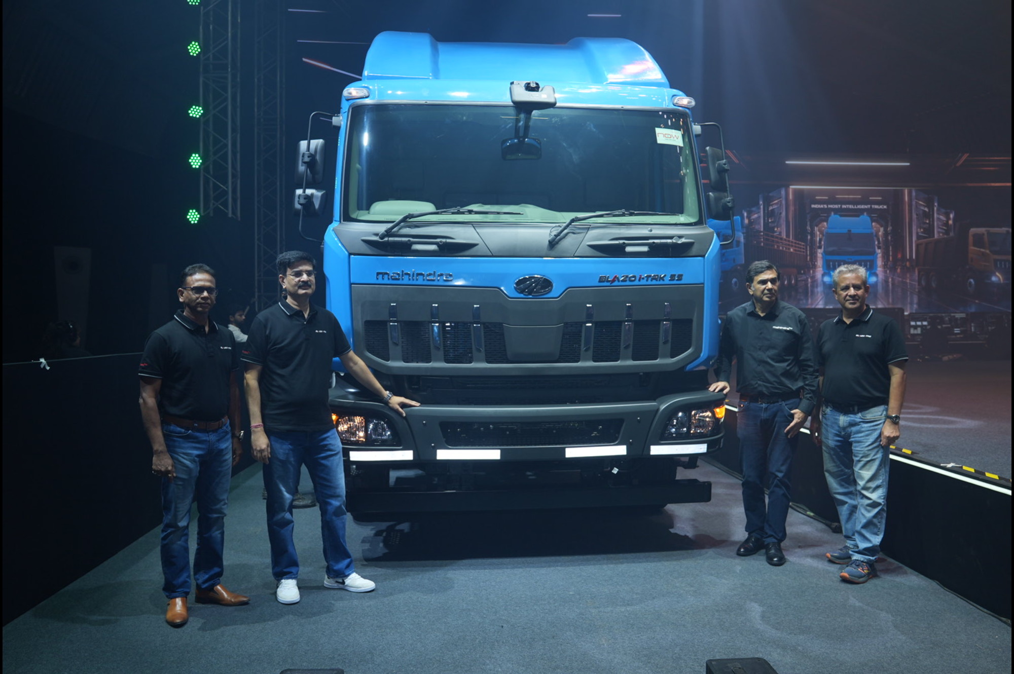BLAZO i-TRK: Mahindra’s ‘Profit Ka Rocket’ Takes Trucking to the Next Level BLAZO i-TRK: Mahindra’s ‘Profit Ka Rocket’ Takes Trucking to the Next Level
