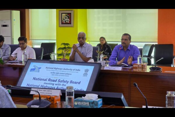 NHAI and NRSB Deliberates on Strengthening Road Safety on National Highways NHAI and NRSB Deliberates on Strengthening Road Safety on National Highways