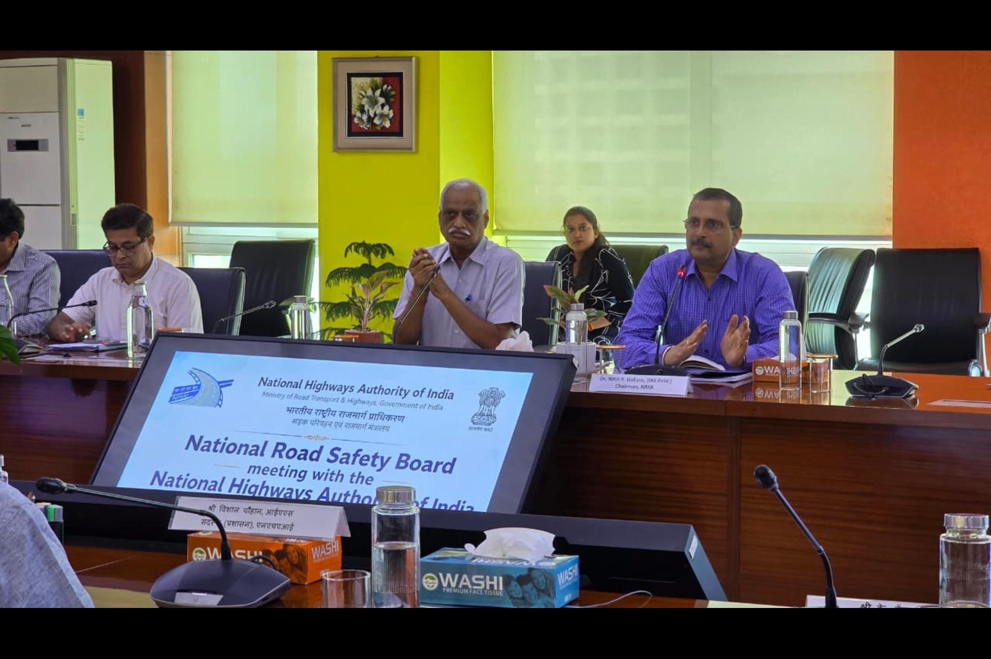NHAI and NRSB Deliberates on Strengthening Road Safety on National Highways