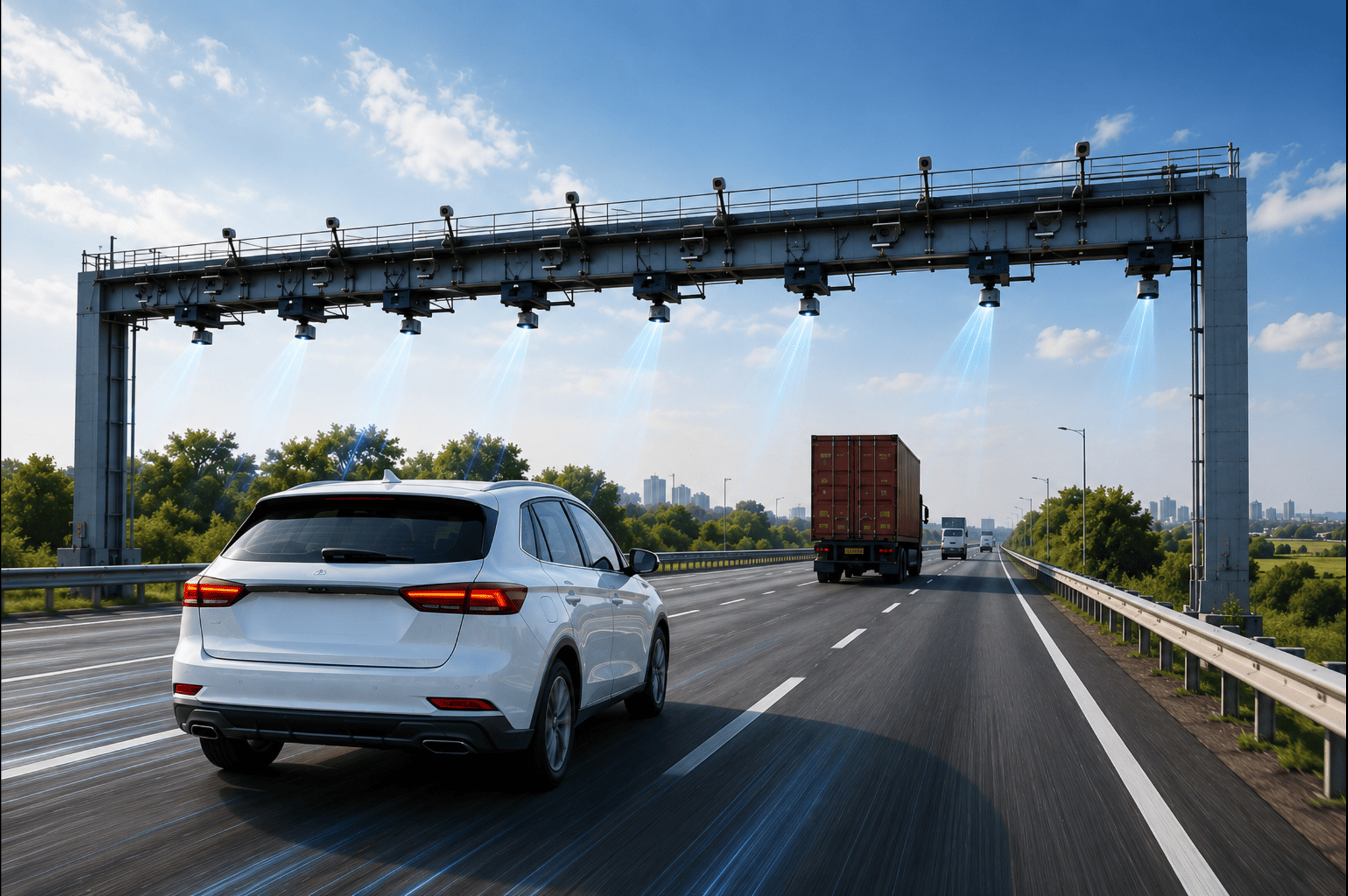 NHAI Completes Barrier-Free Tolling on Manesar–Jaipur Stretch with MLFF Rollout NHAI Completes Barrier-Free Tolling on Manesar–Jaipur Stretch with MLFF Rollout