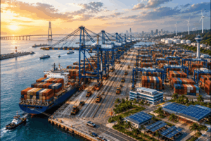 Smart Ports: Engineering the Next Generation of Maritime Infrastructure