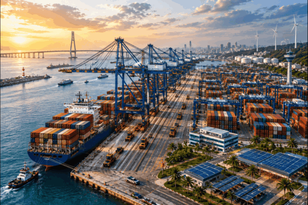 Smart Ports: Engineering the Next Generation of Maritime Infrastructure