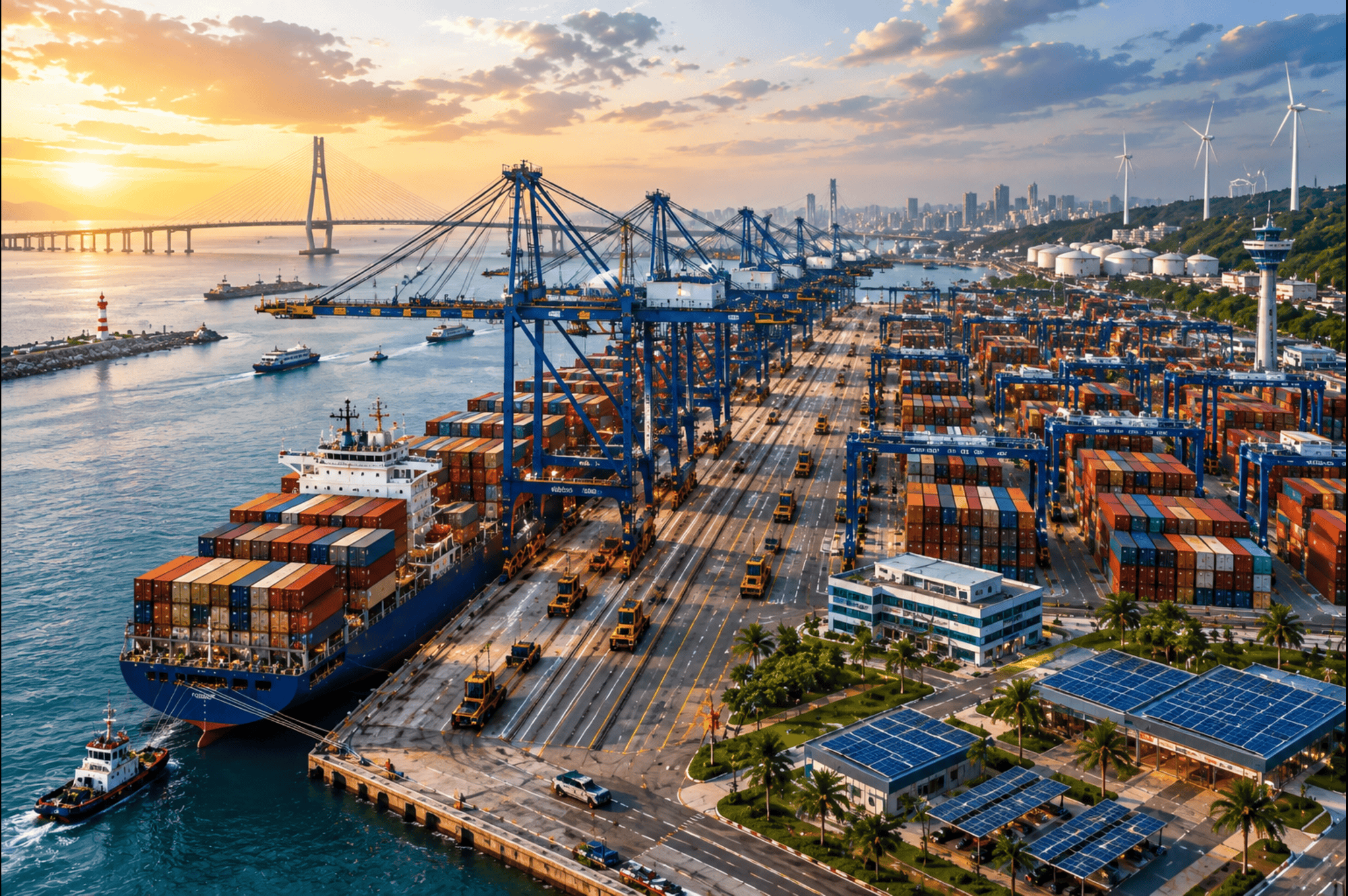 Smart Ports: Engineering the Next Generation of Maritime Infrastructure