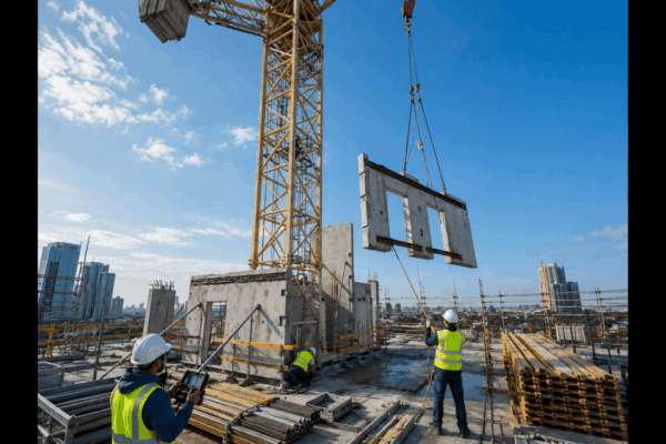 Precast: Redefining Fast-Track Construction