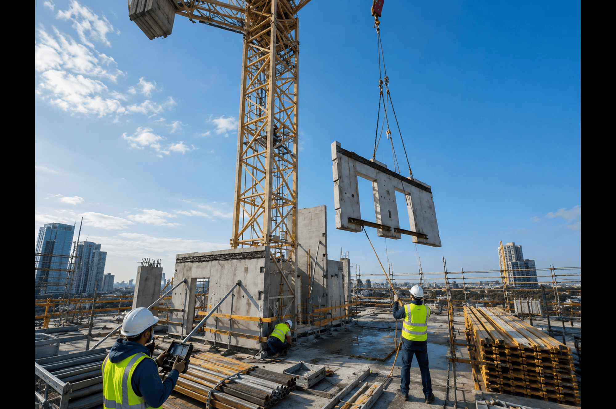 Precast: Redefining Fast-Track Construction