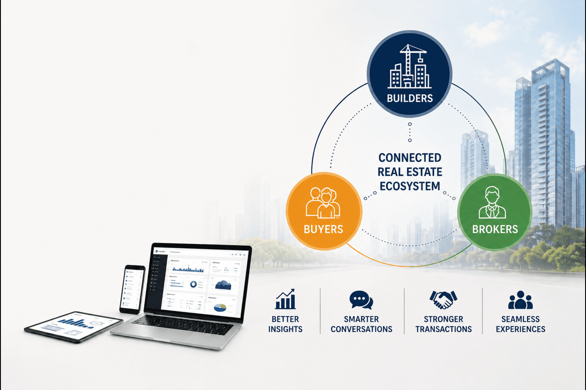Beyond Listings: How PropTech Is Connecting the 3Bs of Real Estate