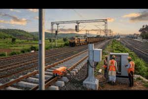 RVNL Receives Letter of Acceptance from East Coast Railway for ₹161.02 Crore Signalling Project