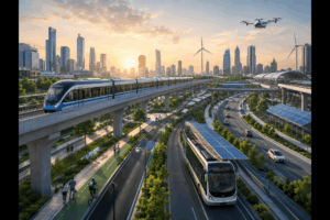 Smart Mobility: Beyond the Commute