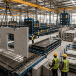 The Engineering and Operational Advantages of Large-Scale Captive Precast Facilities The Engineering and Operational Advantages of Large-Scale Captive Precast Facilities