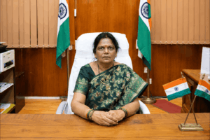 Varsha Ashok Aglawe Becomes First Woman Director General of Geological Survey of India Varsha Ashok Aglawe Becomes First Woman Director General of Geological Survey of India