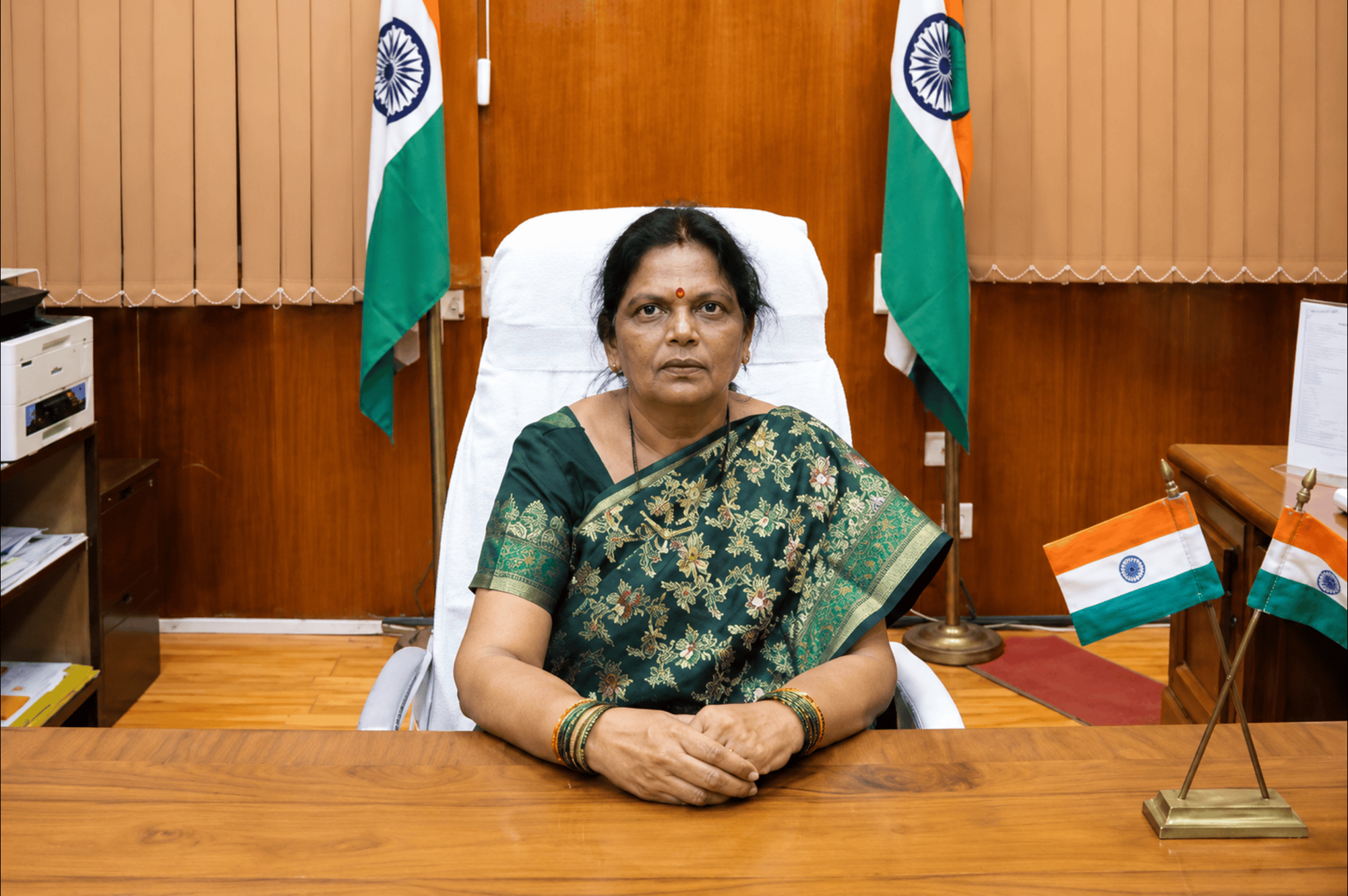 Varsha Ashok Aglawe Becomes First Woman Director General of Geological Survey of India Varsha Ashok Aglawe Becomes First Woman Director General of Geological Survey of India