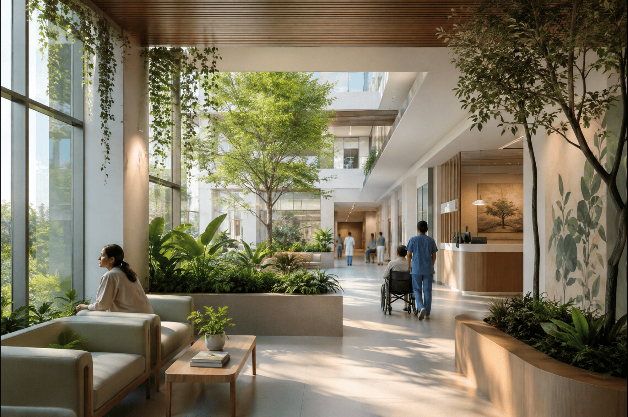 Rethinking Healthcare Architecture Through Biophilic Design Rethinking Healthcare Architecture Through Biophilic Design