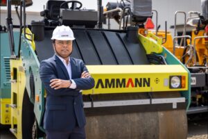 Ammann Showcases ‘Made in India’ Innovation for Global Construction Markets at bauma CONEXPO INDIA 2026 Ammann Showcases ‘Made in India’ Innovation for Global Construction Markets at bauma CONEXPO INDIA 2026
