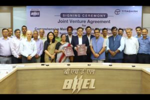 BHEL, Titagarh Rail Systems Form JV for Vande Bharat Sleeper Trainset Maintenance BHEL, Titagarh Rail Systems Form JV for Vande Bharat Sleeper Trainset Maintenance
