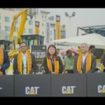 Caterpillar Launches Cat® 355 Hydraulic Excavator, Cat D5 Dozer And Cat 120 GC Motor Grader at bauma CONEXPO India 2026