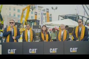 Caterpillar Launches Cat® 355 Hydraulic Excavator, Cat D5 Dozer And Cat 120 GC Motor Grader at bauma CONEXPO India 2026 Caterpillar Launches Cat® 355 Hydraulic Excavator, Cat D5 Dozer And Cat 120 GC Motor Grader at bauma CONEXPO India 2026