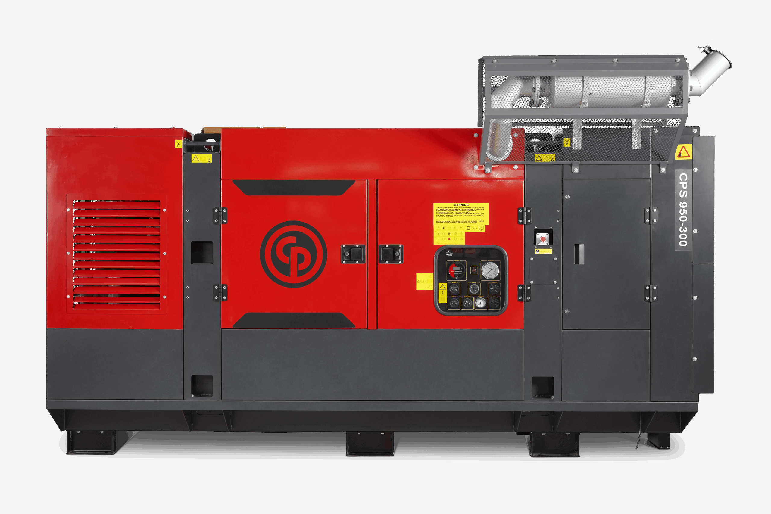 Chicago Pneumatic Launches All-New CPS 950-300 Portable Air Compressor