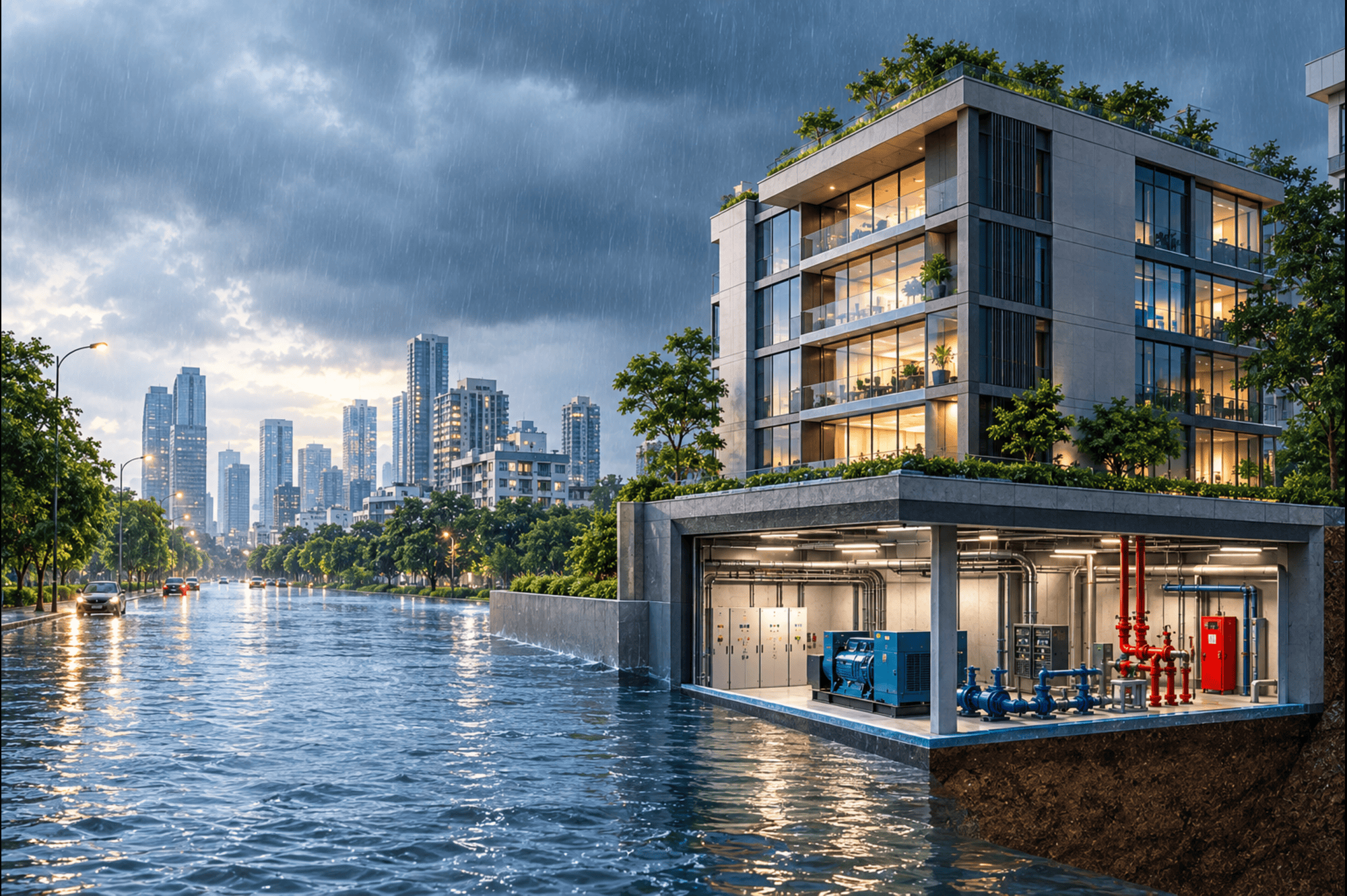 From Flood Response to Flood-Ready Cities