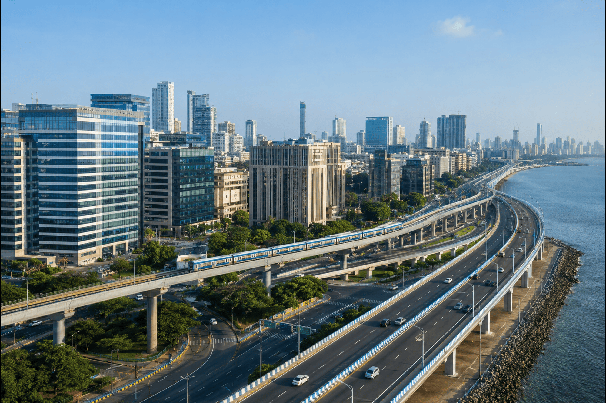 Mumbai Coastal Road’s Access Nodes Are Reinforcing Andheri East’s Commercial Appeal