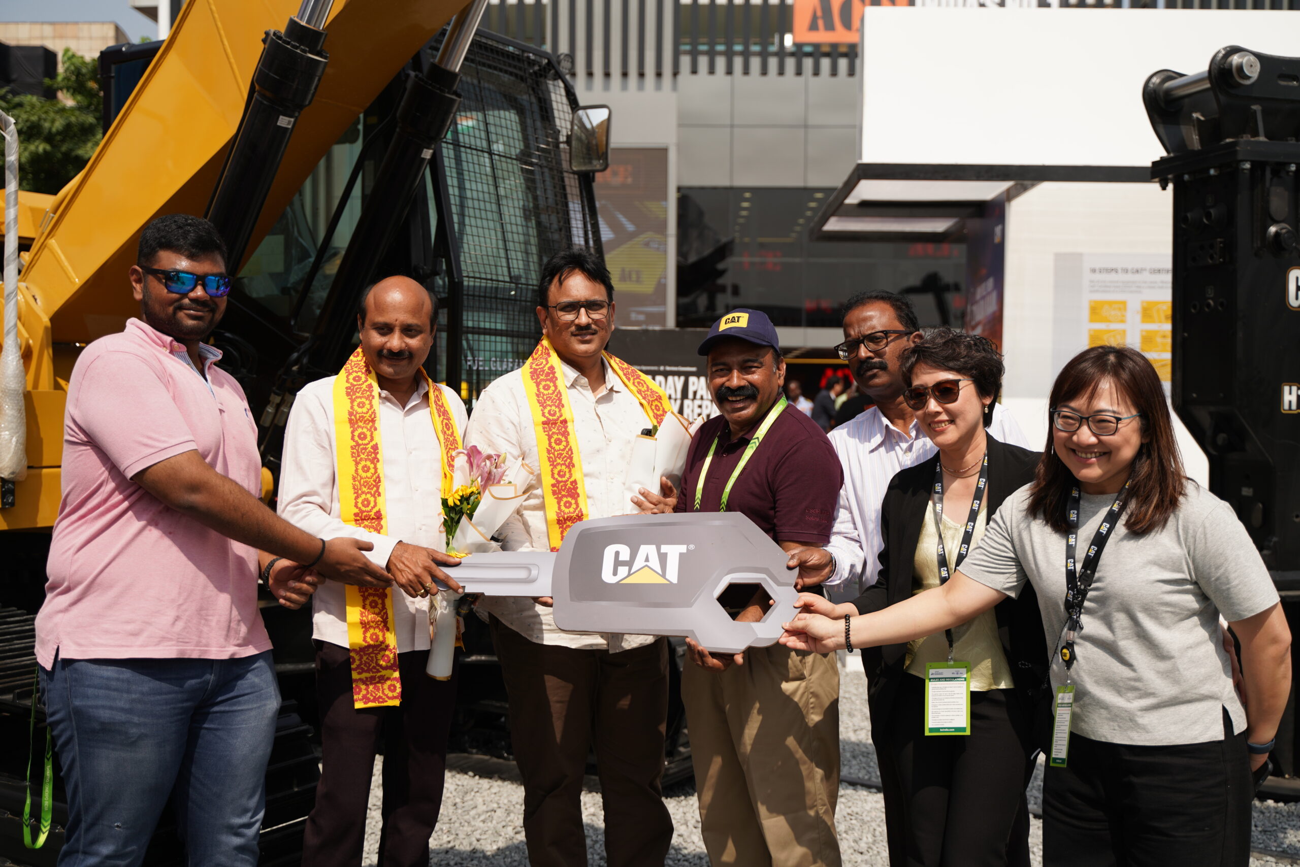 Gmmco and Caterpillar India Forge Powerful Partnerships at bauma Gmmco and Caterpillar India Forge Powerful Partnerships at bauma