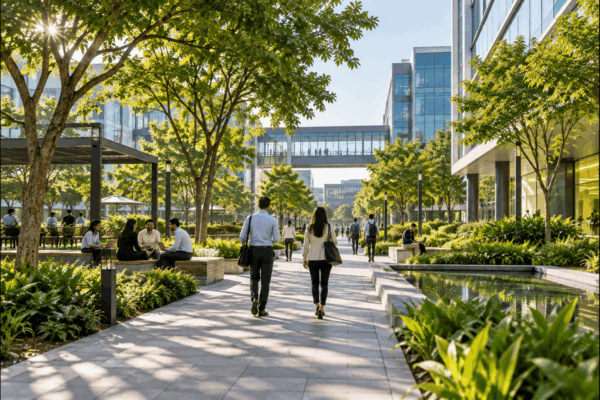 High-Performance Workplaces Start Outside the Building High-Performance Workplaces Start Outside the Building