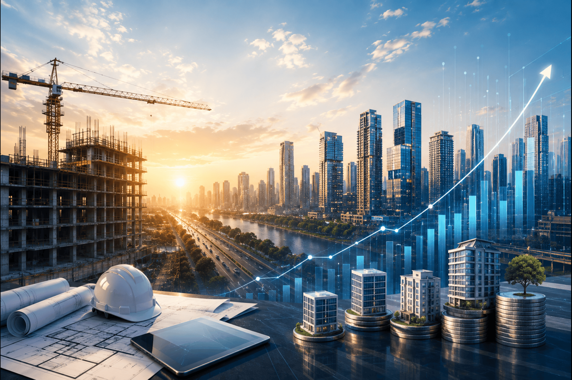 India’s Real Estate Shift: From Developer-Led Growth to Investor-Led Capital Allocation